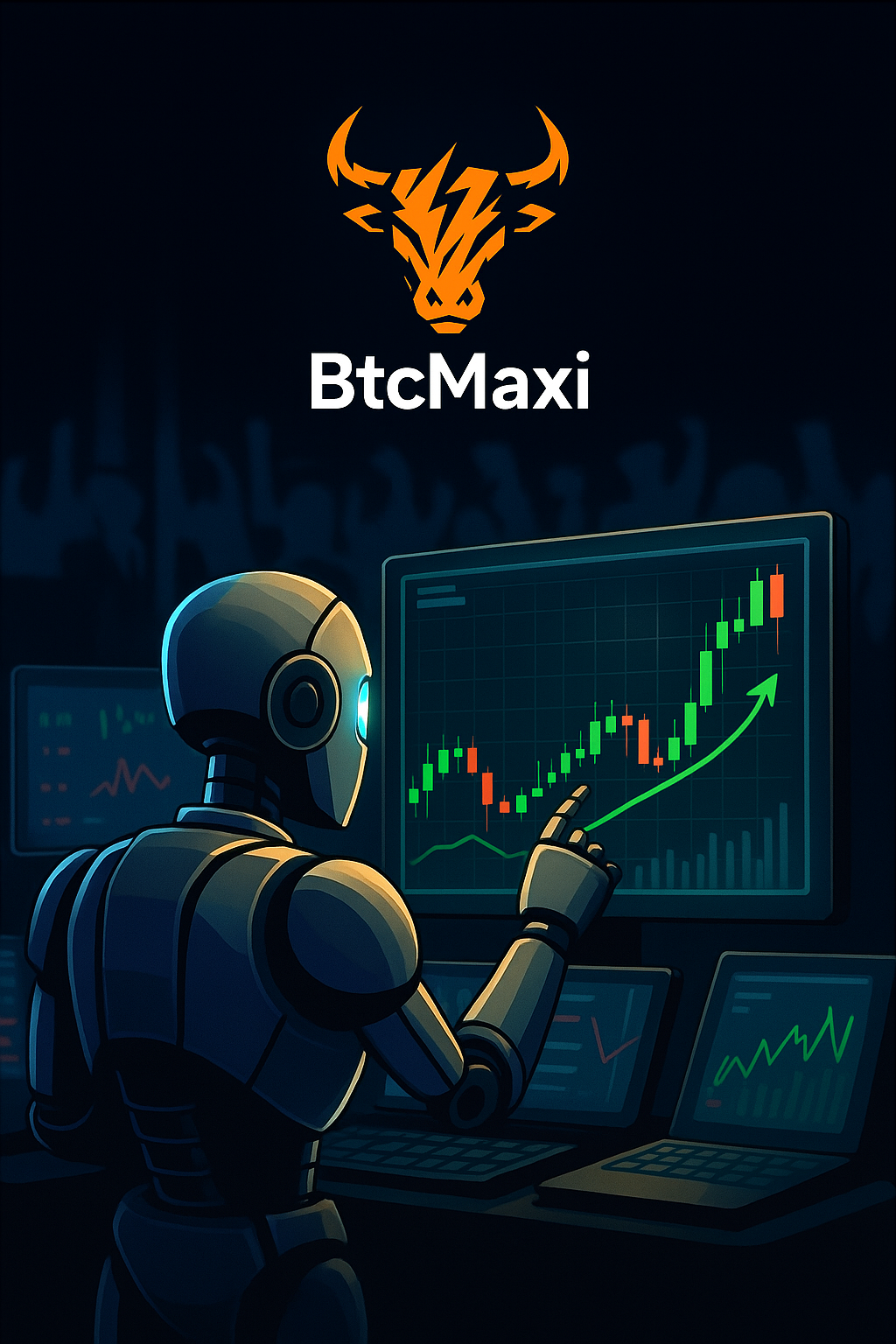 BTCmaxi automated trading visual